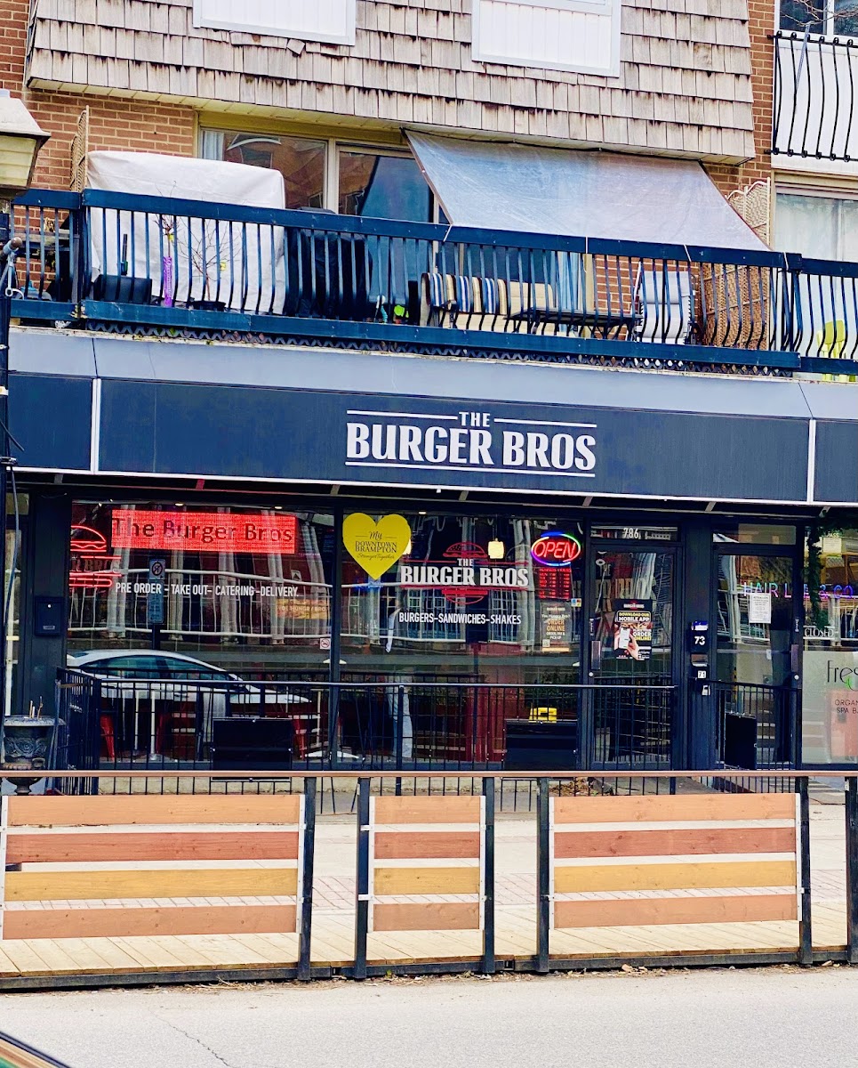 The Burger Bros (brampton)